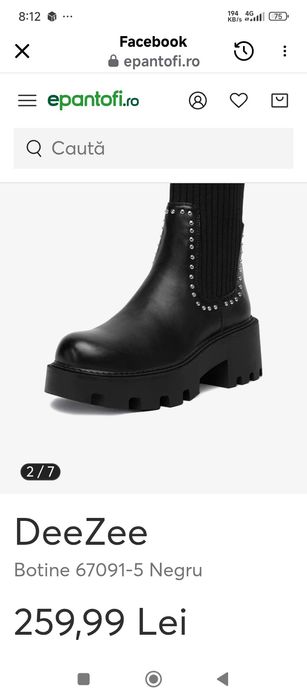 Ghete noi Nr 37 DeeZee