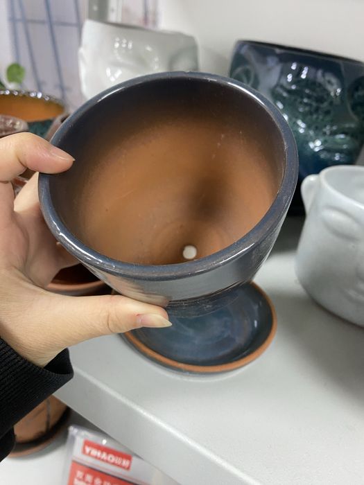 РАСПРОДАЖА Керамические горшки