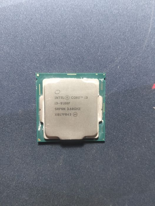 Процессор Intel Core i3-9100F (LGA 1151v2)