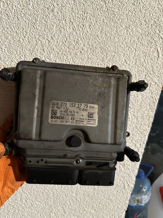 Двигателен компютър ЕКУ Mercedes Ml350 W164 W251