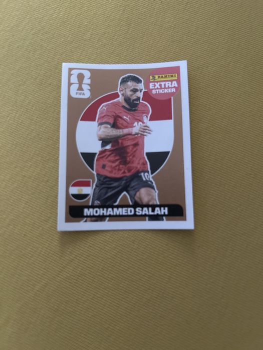 Salah world cup extra sticker