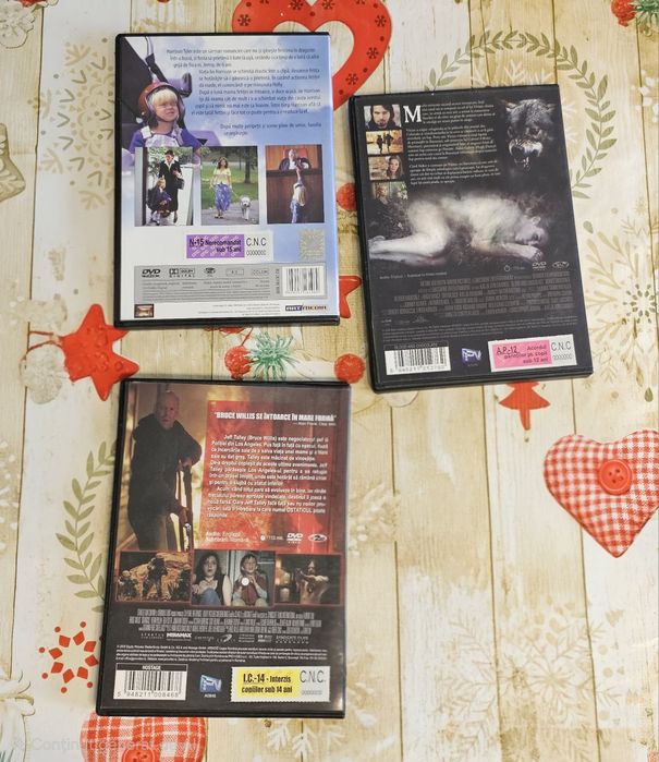 DVD-uri cu filme artistice