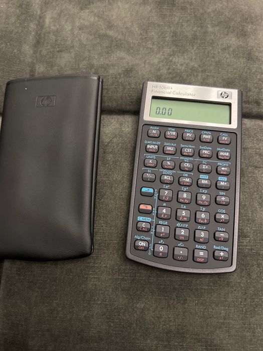 Финансов калкулатор HP bll +