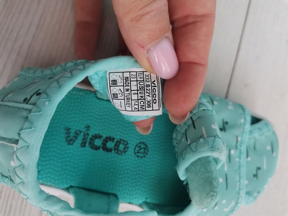 Детски сандали за момче Vicco
