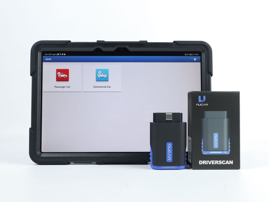 MUCAR DRIVERSCAN автосканер + планшет, сервер X-PRO5/Haynes/800+ марок