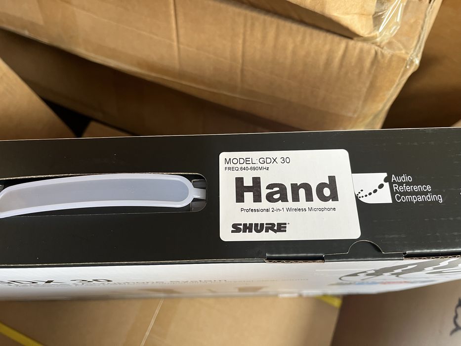 Shure GDX-30 микрофон