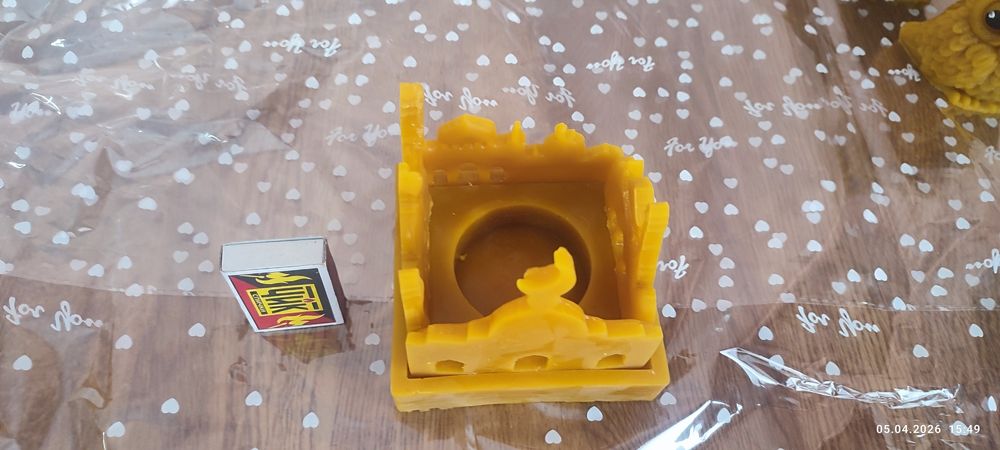 Свечи ручной работы