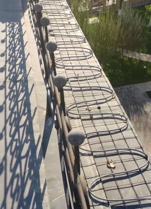 Греющий Кабель для Водостоков, Крыши, Трубопроводов Тёплый пол Россия