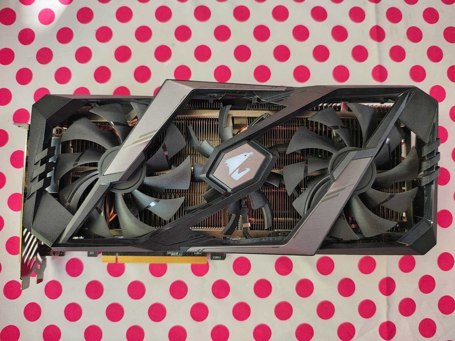 Placa video Gigabyte RTX 2070 Aorus 8GB GDDR6 256-bit