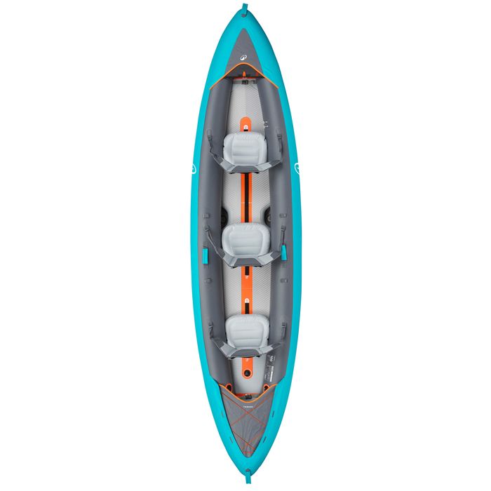 Caiac-canoe gonflabil 2/3 locuri Tribord - produs resigilat Decathlon