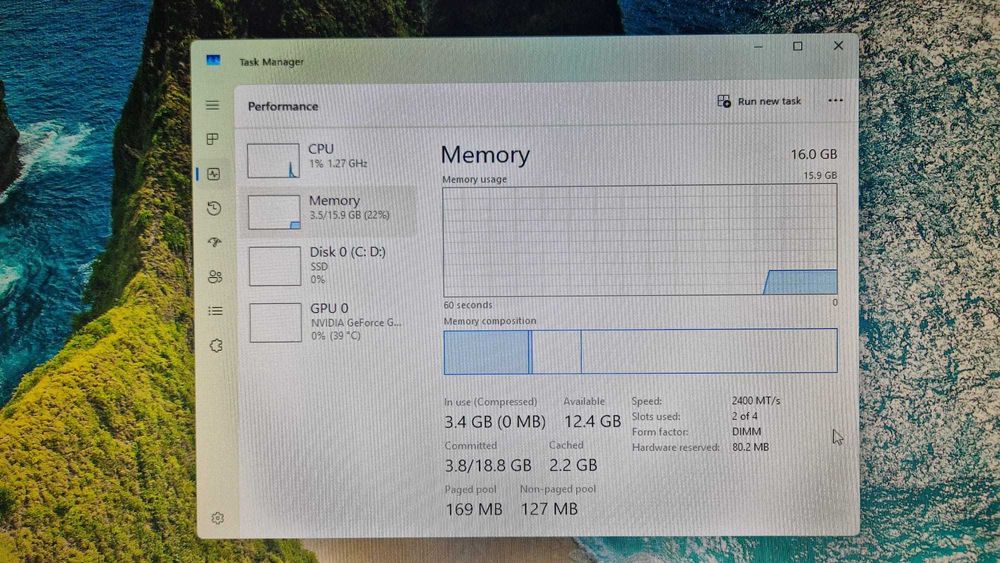 PC i5-8600 4.3ghz gtx 1060 6GB 16GB Ram hyperX SSD 1TB Kingston
