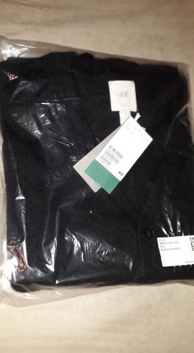 H&M жилетка-НОВА вълна/смес Мъжка L/XL