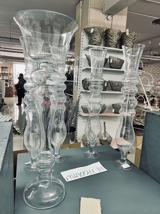 Стекло (вазы) опт