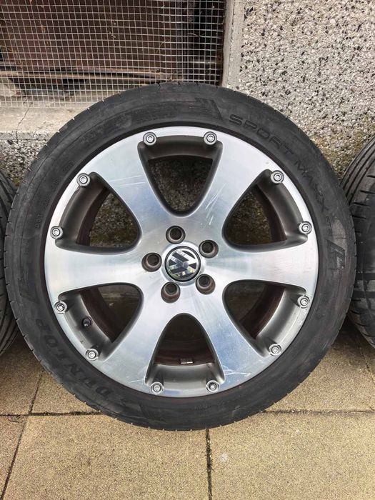 Джанти vw touran cross 17"