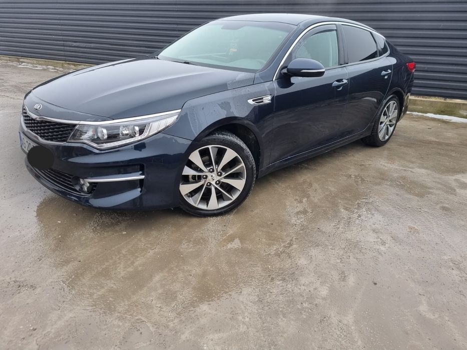 Kia Optima 1.7 2016