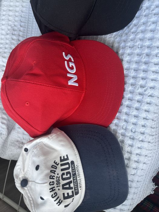 Кепки, бейсболки, новые