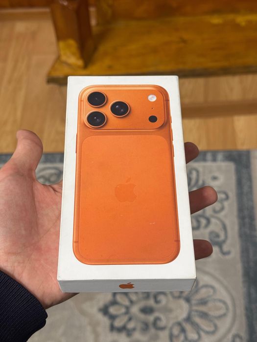 Айфон 17 про 256гб