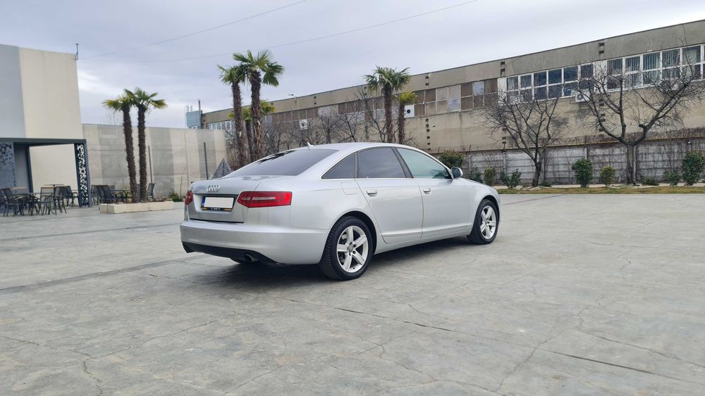 AUDI A6 - C6 facelift, 2.0TDI - 140 CP, automat 7+1 - an 2009 - Euro 5