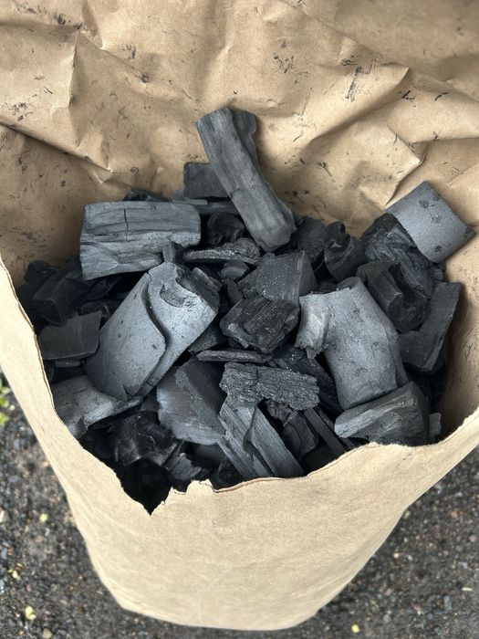 Древесный уголь береза высший сорт