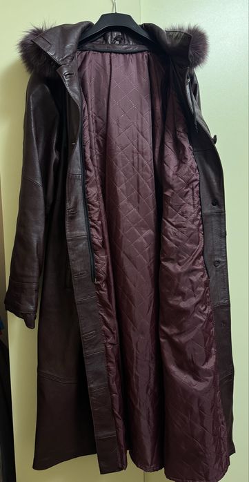 Geaca piele naturala