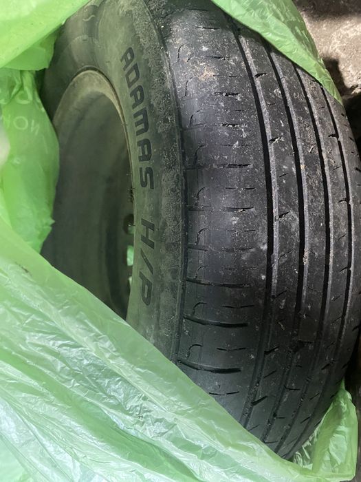 Продам резину 205/65/15 с дисками