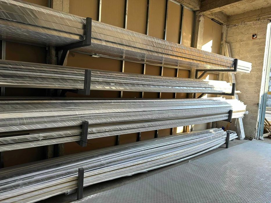 Алуминиеви парапети Заготовки без монтаж