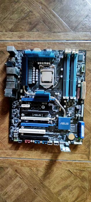 Материнская плата Asus P7P55 supercomputer