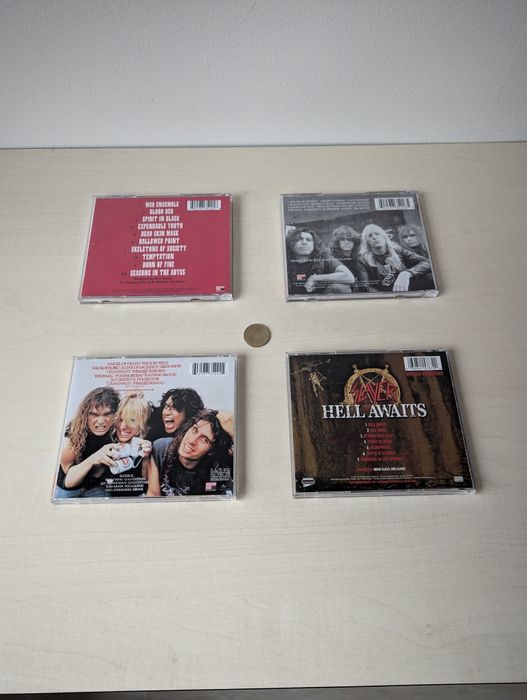 Trupa Trash Metal Slayer - Albumul pe CD Seasons in the Abyss; Rockers