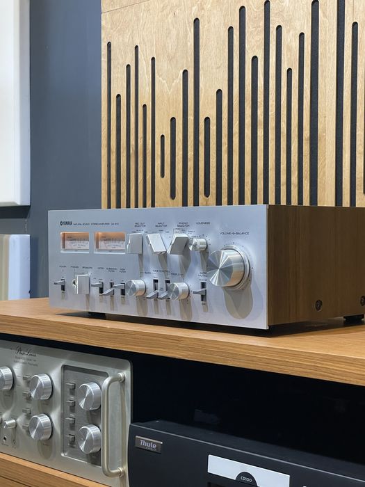 Yamaha CA 810 amplificator vintage deosebit