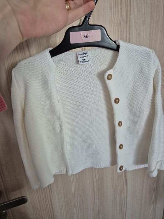 Pulover fetita 1-3 luni