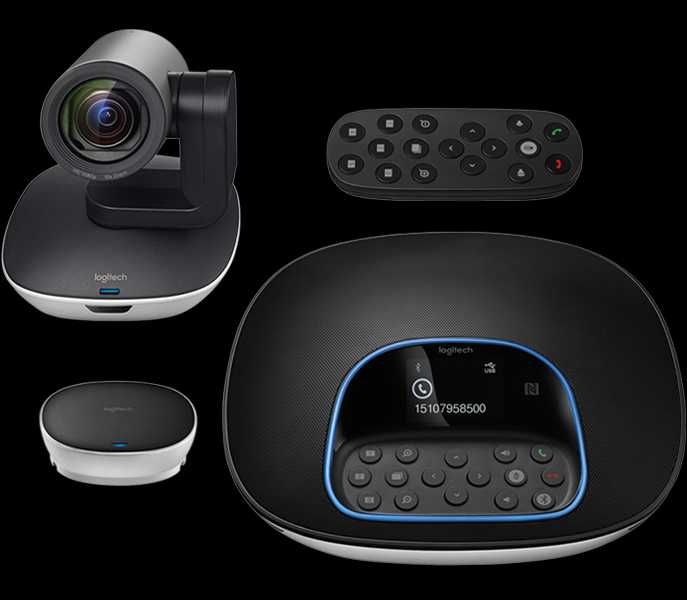 Logitech Group CC3500e web camera (video conferensiya uchun)