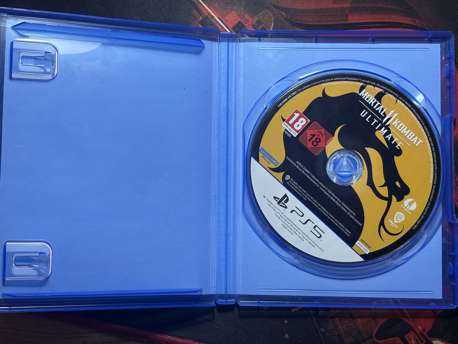 Продам Mortal Kombat11 PS5