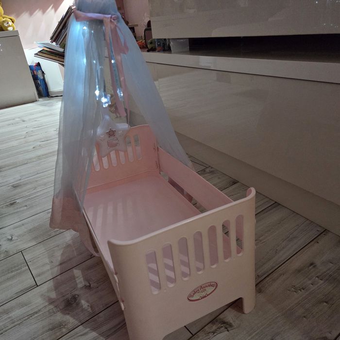 Легло за кукла бебе Baby Annabell