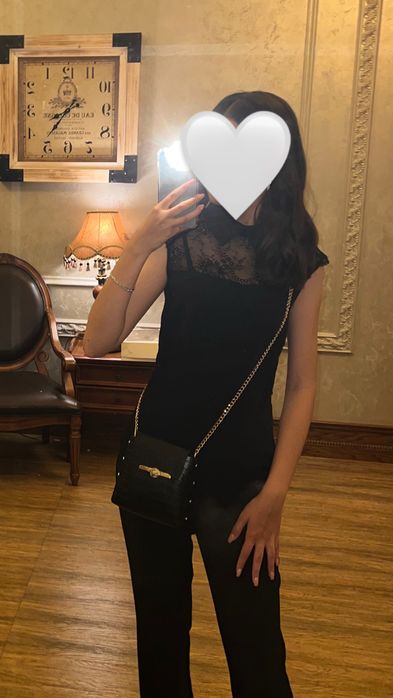 Вечерный комбинезон.  Носилось 2 раза