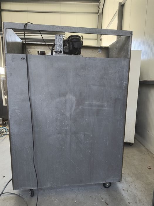 Двоен хл. Шкаф -- 2 + 8 градуса