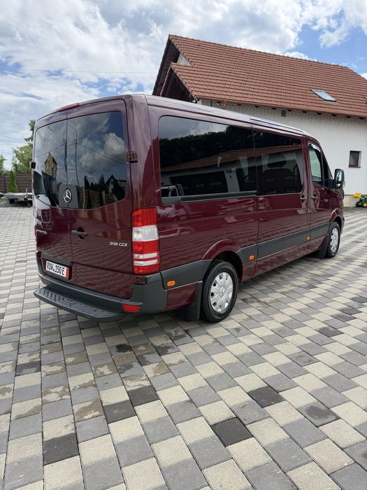 MERCEDES-BENZ Sprinter 2018 — imagine 4