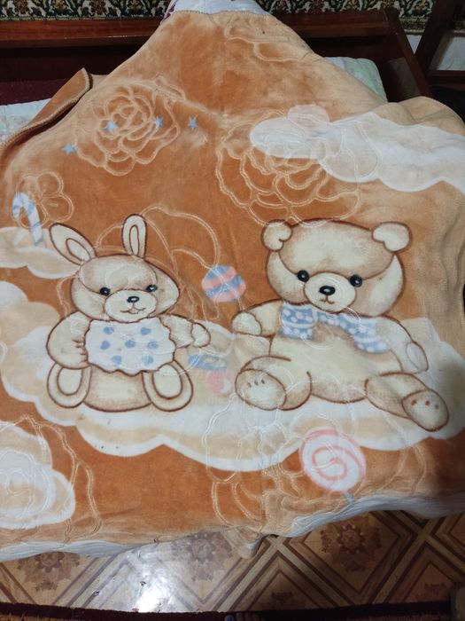 плед для малыша или малышки