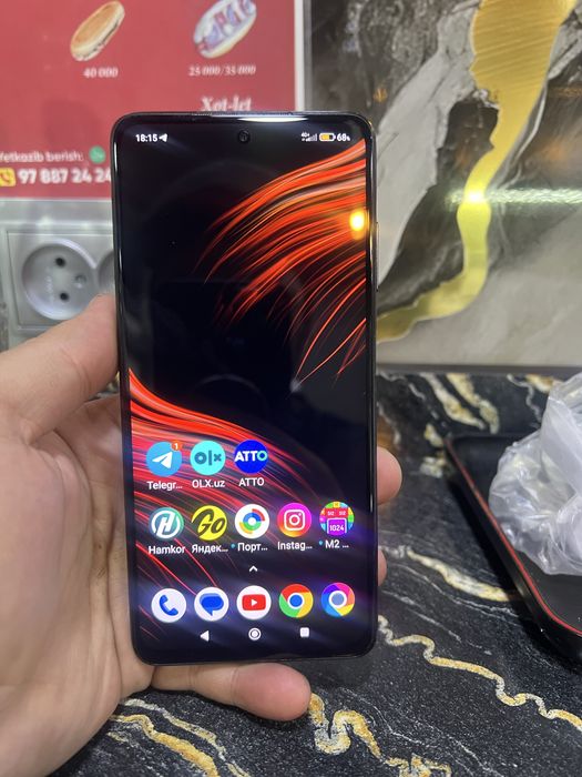 Poco x3 pro zor xolatta 8 ga 128 gb bolishi 900 min