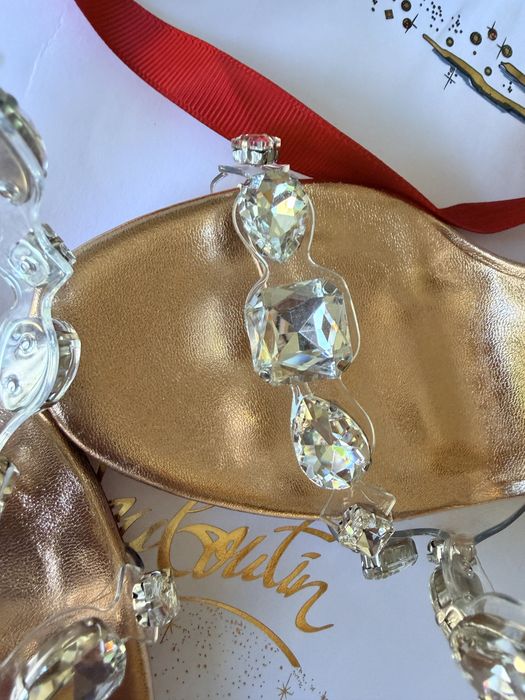 Christian Louboutin Sanda autentica