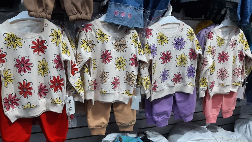 Bolalar kiyimi sotish uchun. Faqat optom