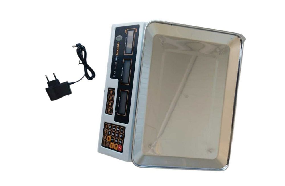 Cantar piata electronic cu acumulator