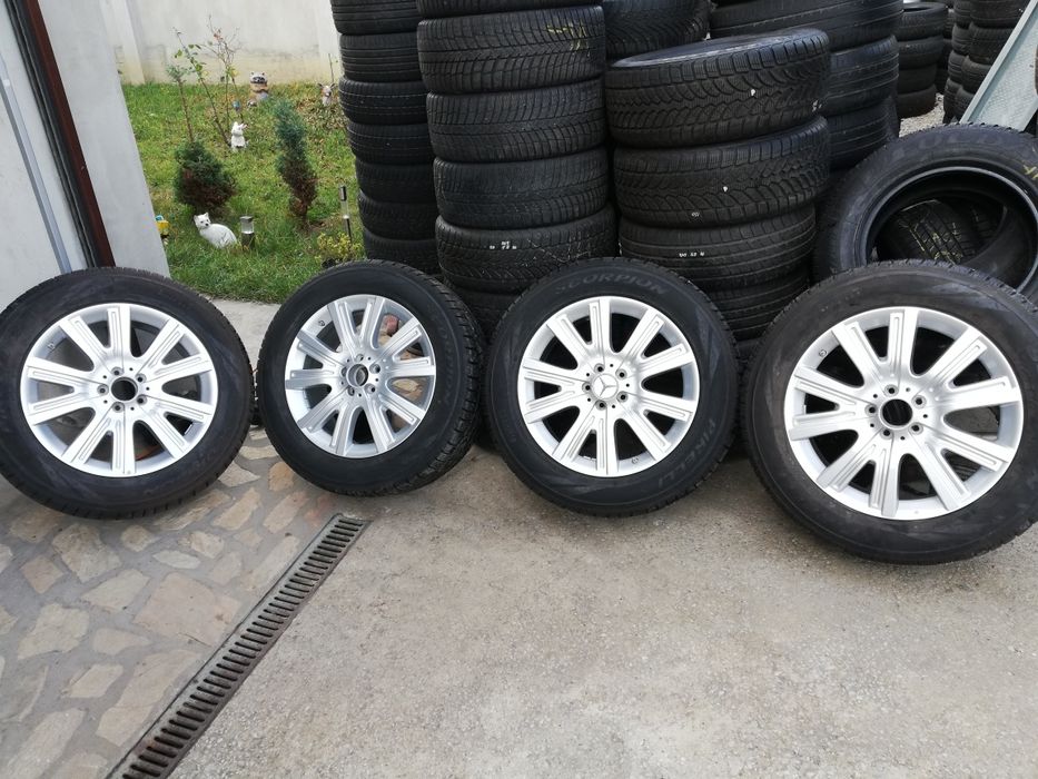 Mercedes GL 19цола W166