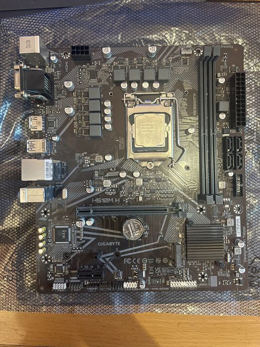 H510M H +i5 10400f