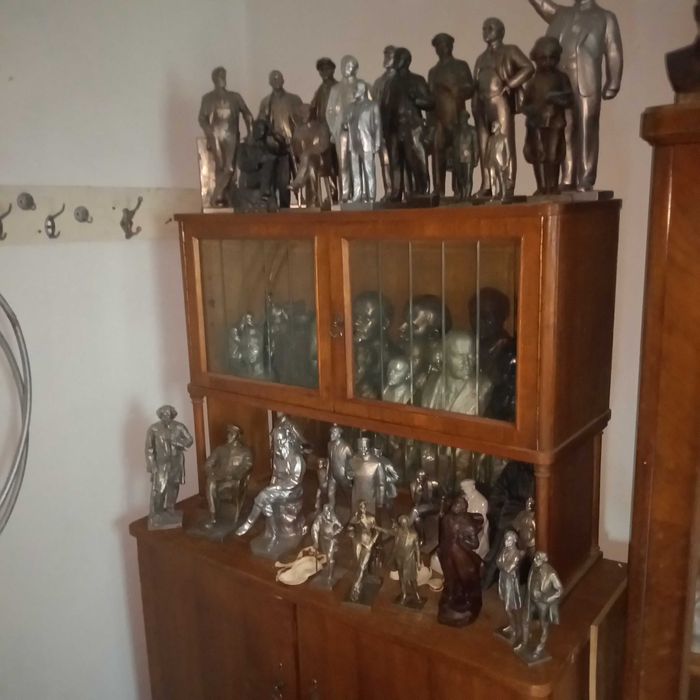 антиквариат статуэтки бюсты