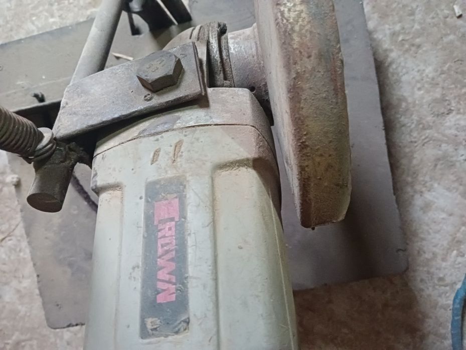 Өте күшті  болгарка