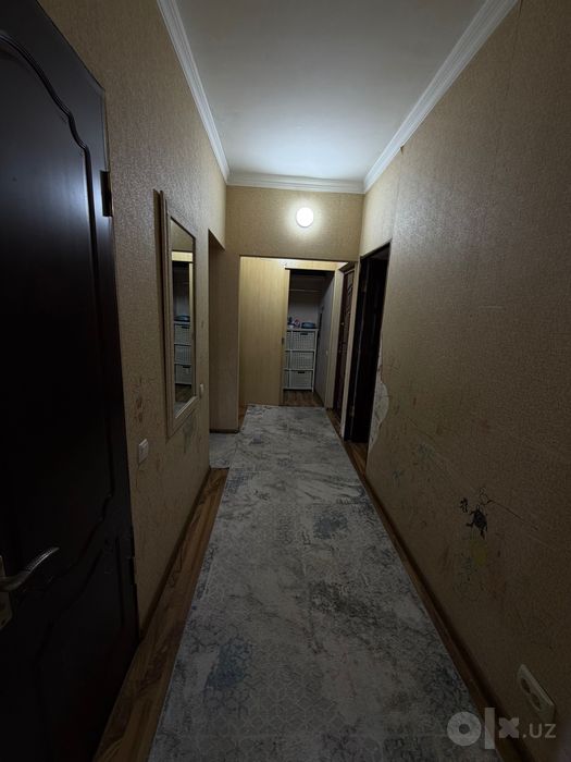трёхкомнатная квартира.