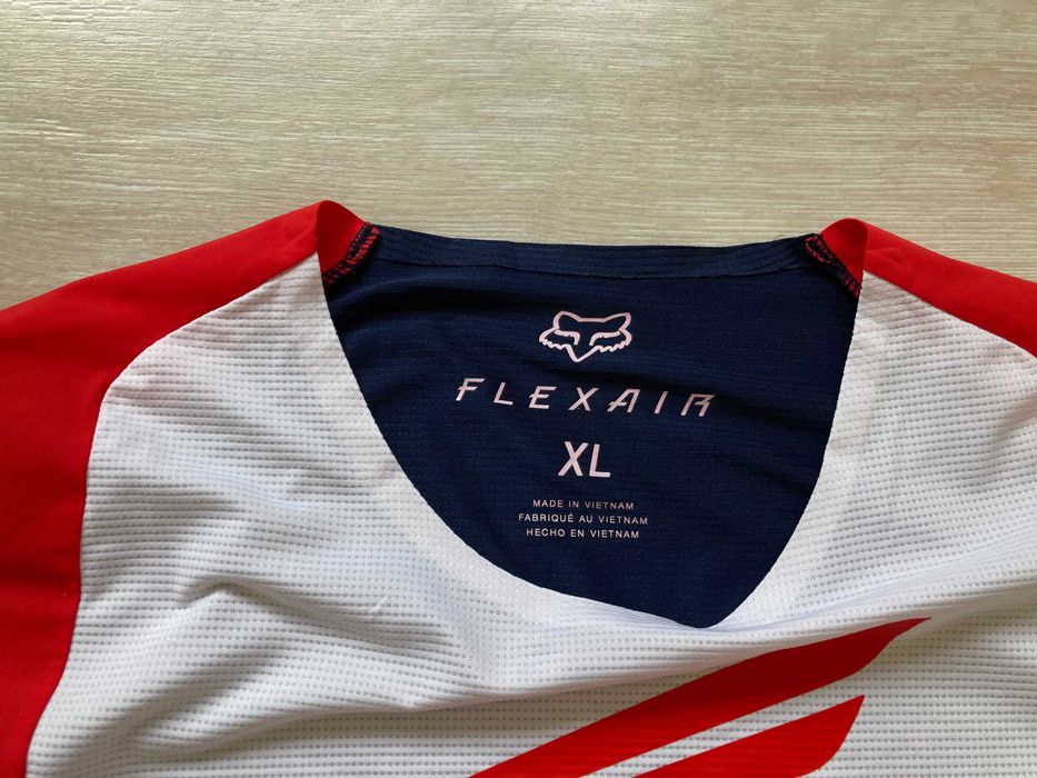 FOX Flexair HONDA блуза фланела мото джърси  ендуро мотокрос XL
