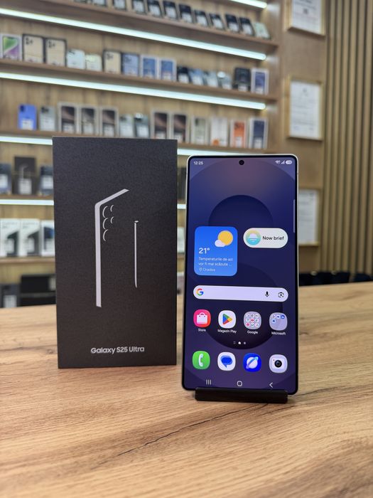 ‼️ Samsung S25 Ultra 512Gb Titanium Silverblue - Sanatate bat.100% - Garantie 12 luni