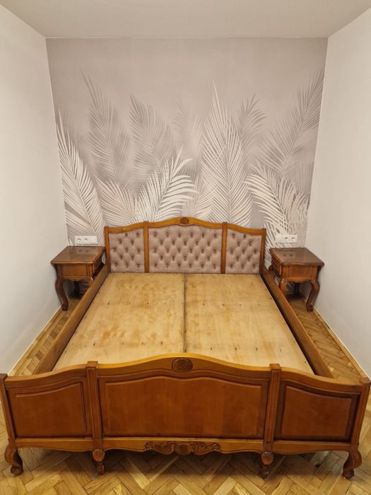 Set Mobila dormitor din lemn masiv