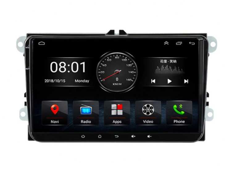 9-инчова мултимедия за Škoda Fabia Octavia Superb Yeti (2004–2017)